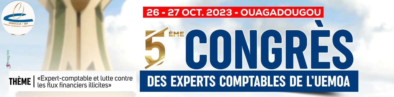 5 ième congrès des experts comptables de l'UEMOA