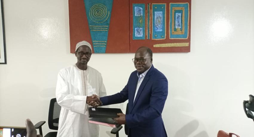 Signature de l’Accord de réciprocité avec l'ONECCA Bénin