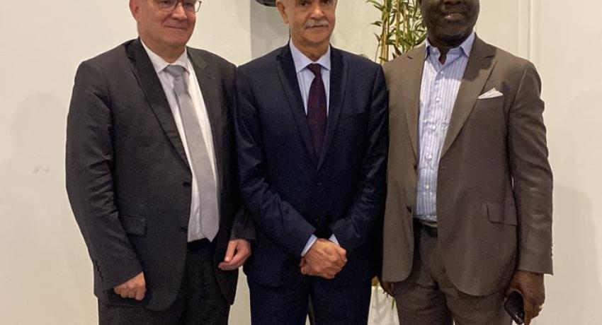 Conseil d'administration de la FIDEF: M. Mamour FALL,nommé nouveau Délégué général